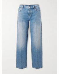 Gucci - Cropped Mid-Rise Straight-Leg Jeans - Lyst