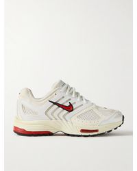Nike - Air Pegasus 2K5 Leather And Mesh Sneakers - Lyst