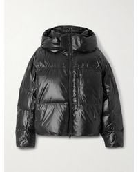 adidas By Stella McCartney - Wattierte Steppjacke Aus Recyceltem Shell Mit Kapuze - Lyst