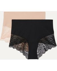 Spanx - Supersmooth Undie-Tectable Set Of Two Thongs - Lyst