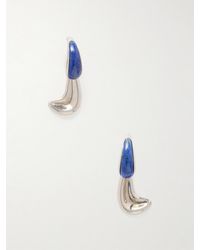 KHAITE - Cyclone-Tone Drop Earrings - Lyst