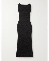 Maticevski - Singular Rückenfreie Robe Aus Metallic-Stretch-Strick - Lyst