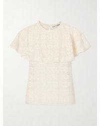 Alix Of Bohemia - Elsie Daisy Cotton-Lace Blouse - Lyst