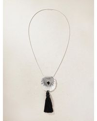 Juju Vera - Petra Onyx Necklace - Lyst
