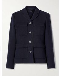 Theory - Tweed Jacket - Lyst