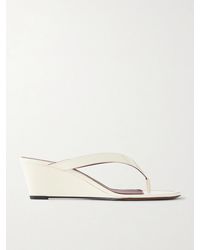 Neous - Tercus 50 Leather Thong Sandals - Lyst