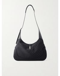 Gucci - Jackie 1961 Large Canvas-Jacquard Shoulder Bag - Lyst
