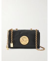 Chloé - Heritage Schultertasche Aus Leder - Lyst