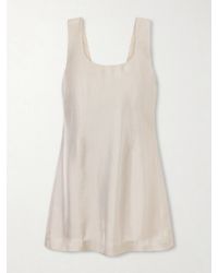 Kallmeyer - Eloise Satin Mini Dress - Lyst