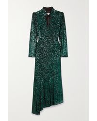 Cefinn Rosie Dress in Green Lyst UK