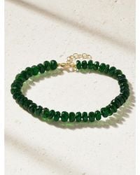 JIA JIA - Oracle 14-Karat Chrome Diopside Bracelet - Lyst