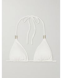 Melissa Odabash - Cancun Embellished Triangle Bikini Top - Lyst