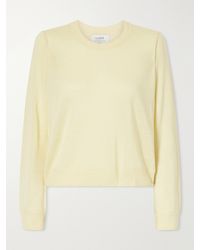 La Ligne - Ben Silk, Wool And Cashmere-Blend Sweater - Lyst