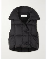 Ienki Ienki - Cozy Vest Micro Quilted Shell Down Gilet - Lyst