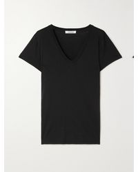 Nili Lotan - Carol Cotton-Jersey T-Shirt - Lyst