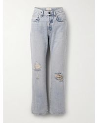 Kallmeyer - Gabby High-Rise Straight-Leg Jeans - Lyst