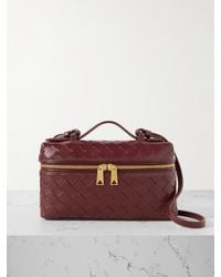 Bottega Veneta - Bang Bang Vanity Mini Tote Aus Intrecciato-Leder - Lyst