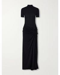 Christopher Esber - Fusion Ruched Jersey Maxi Dress - Lyst