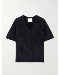 Lisa Yang - Lovisa Brushed-Cashmere Sweater - Lyst