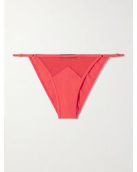 Kiki de Montparnasse - Peep Show Mesh-Trimmed Bikini Brief - Lyst