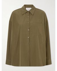 Twp - Something Borrowed Cotton Shirt - Lyst