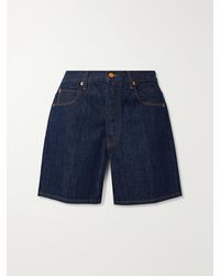 Jamie Haller - The Tailor Denim Shorts - Lyst