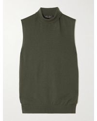 Loro Piana - Piuma Cashmere Turtleneck Tank - Lyst