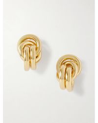 LIE STUDIO - The Vera Ohrringe Aus-Vermeil - Lyst