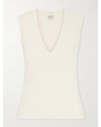 Flore Flore - Dewi Organic Cotton-Jersey Tank - Lyst
