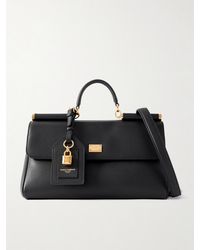 Dolce & Gabbana - My Sicily Schultertasche Aus Leder - Lyst