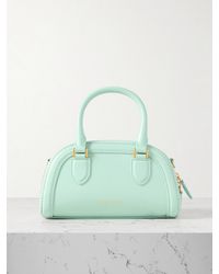 McQueen - Birdee Boston Mini Tote Aus Leder - Lyst