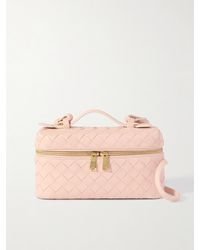 Bottega Veneta - Bang Bang Vanity Intrecciato Leather Tote - Lyst