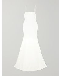 Alex Perry - Robe Du Soir En Crêpe Satiné Eliza - Lyst