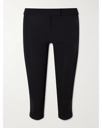 Magda Butrym - Strech-Jersey Skinny Capri Pants - Lyst