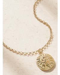L'Atelier Nawbar - Little Dream Of Rays 18-Karat Pendant Necklace - Lyst
