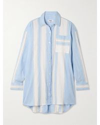 lemlem - Mariam Striped Cotton-Blend Shirt - Lyst