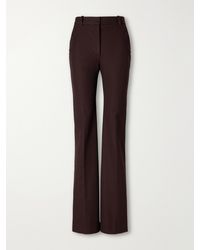 JOSEPH - Tafira Stretch-Gabardine Straight-Leg Pants - Lyst
