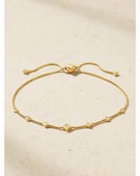 David Yurman - Petite Modern Renaissance 18-Karat Diamond Bracelet - Lyst