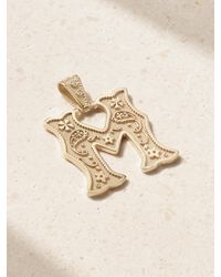 Marlo Laz - 14-Karat Diamond Pendant - Lyst