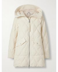 Canada Goose - Alessia Hooded Quilted Cotton-Blend Ripstop Down Coat - Lyst