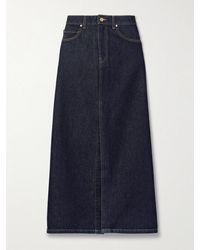 Ulla Johnson - Anais Maxi-Jeansrock - Lyst