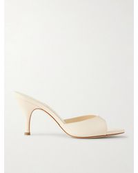 Aeyde - Samia Leather Mules - Lyst