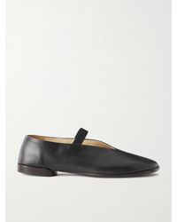 Lemaire - Glove Leather Ballet Flats - Lyst