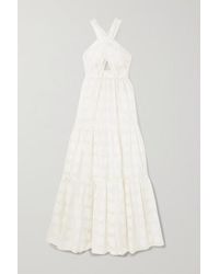 ulla johnson dress white