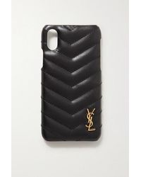 Saint Laurent Cases For Women Lyst