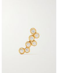 Viltier - Clique 18-Karat Diamond Single Earring - Lyst