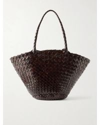 Dragon Diffusion - Egola Woven Leather Tote - Lyst