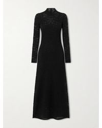 Gabriela Hearst - Anya Wool And Cashmere-Blend Maxi Dress - Lyst