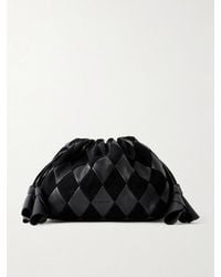 Zimmermann - Cloud 91 Medium Suede And Leather Clutch - Lyst