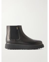 Tod's - Gomma 30 Leather Ankle Boots - Lyst